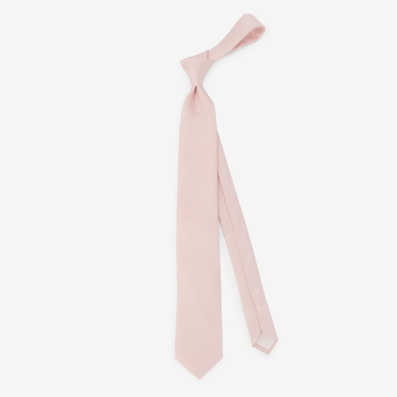 Grosgrain Solid Oyster Tie