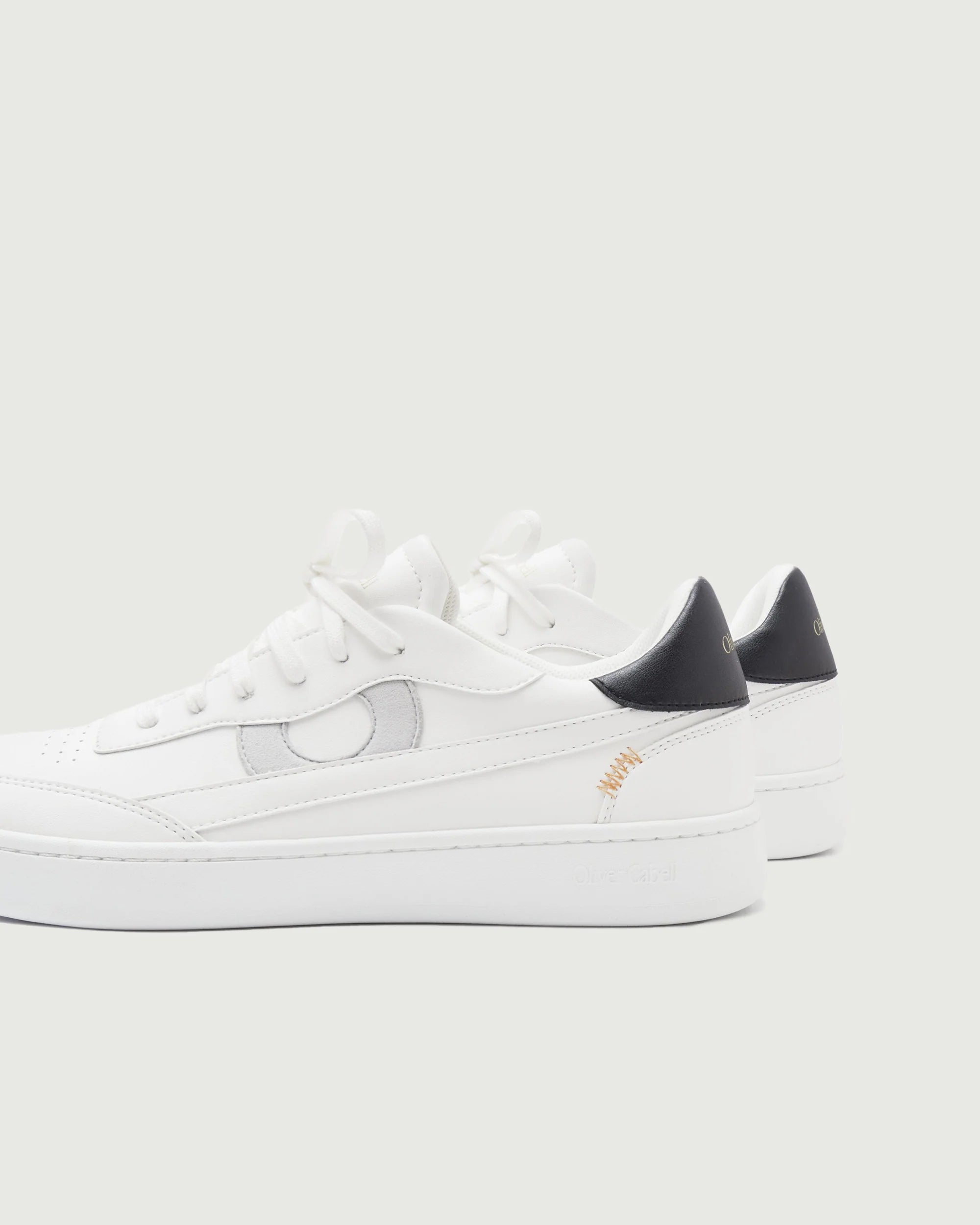 Oliver Cabell | Vegan 581 Tigger | White