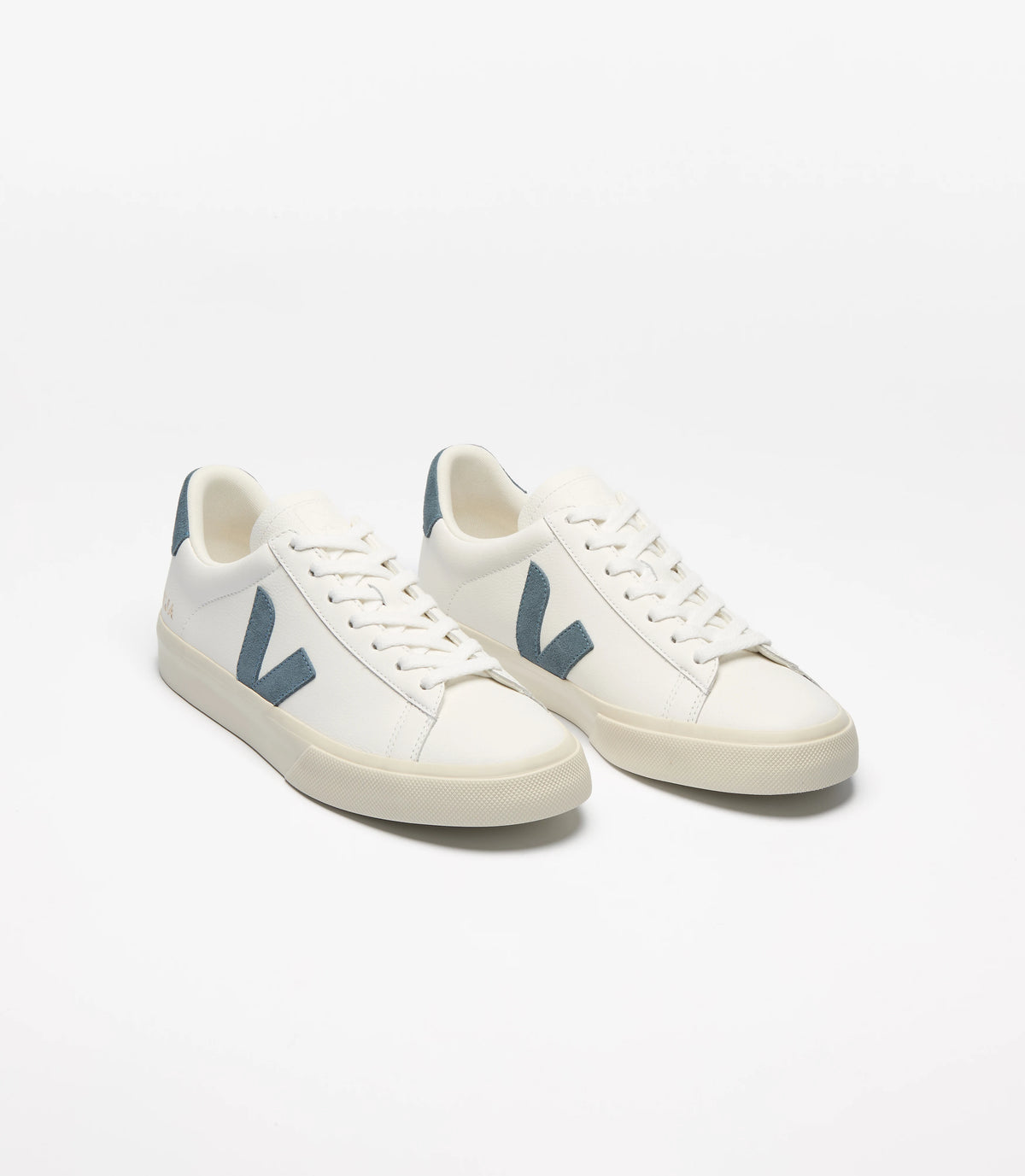 VEJA | Campo Leather White California | White