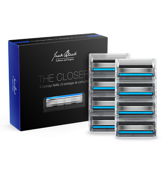 The Closer® 5-Blade Cartridge Razor Refills