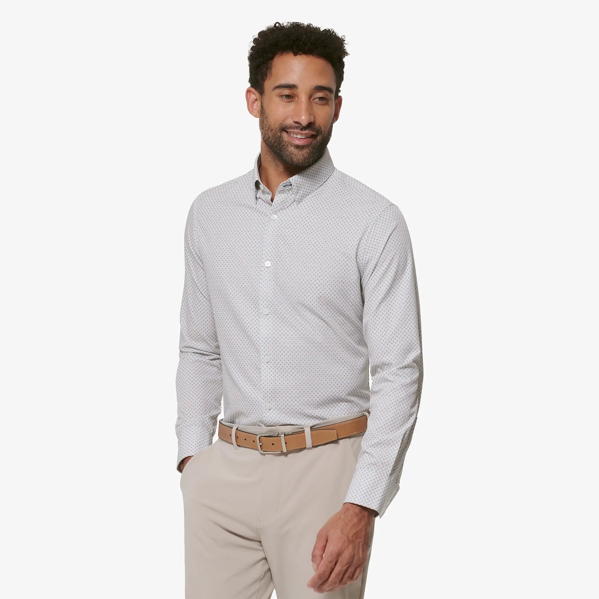 Leeward Trim Dress Shirt