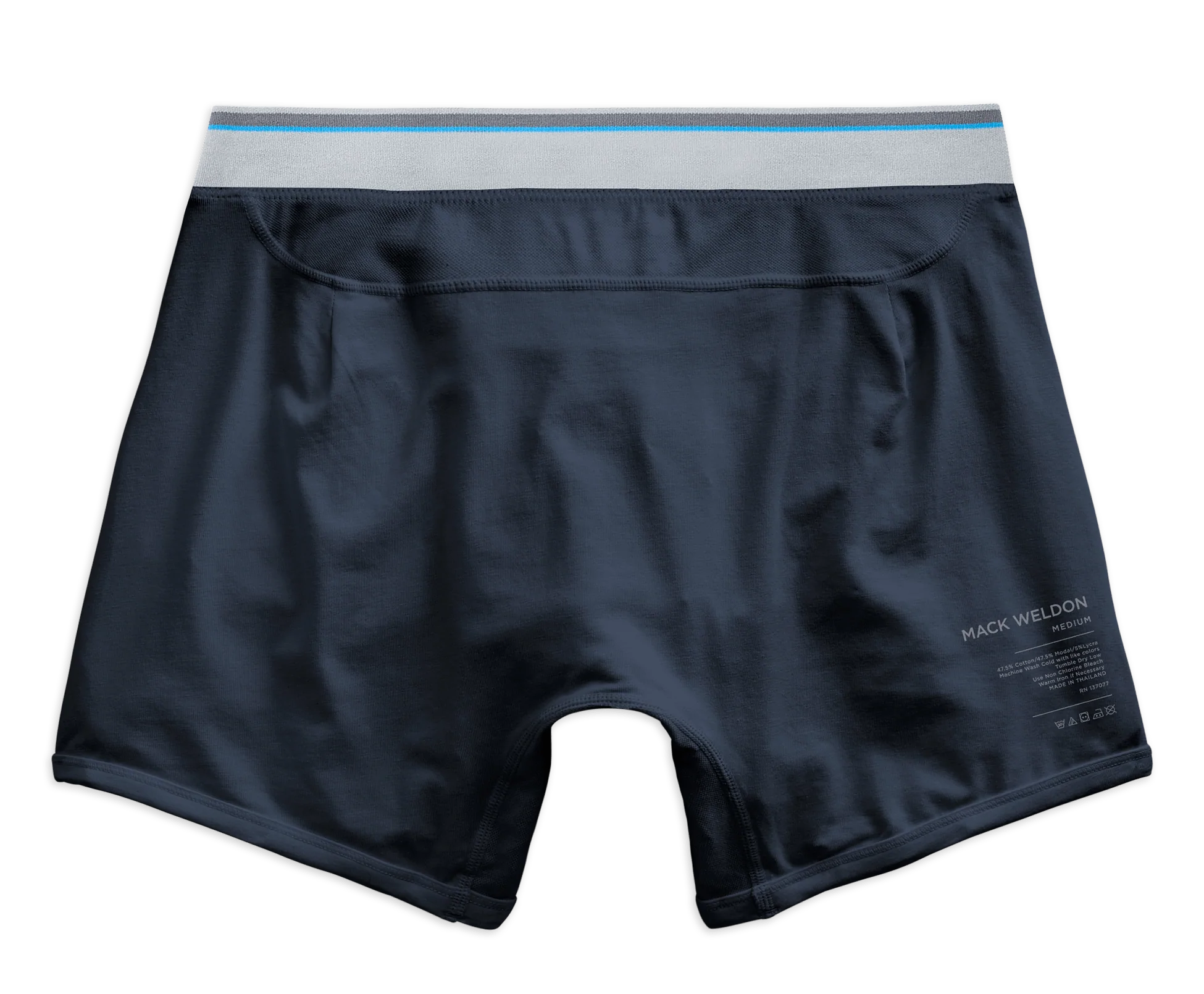 18-Hour Jersey Boxer Brief - Blue Night