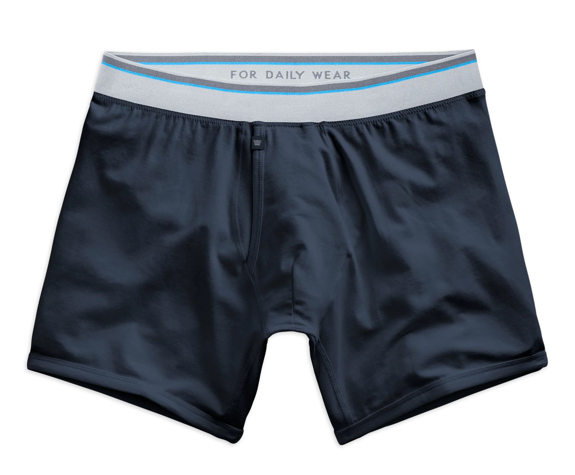18-Hour Jersey Boxer Brief - Blue Night