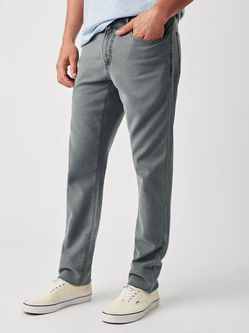 Stretch Terry 5-Pocket