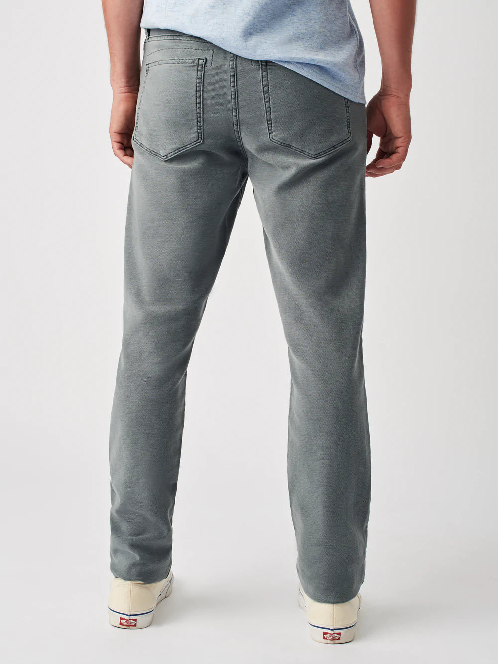 Stretch Terry 5-Pocket