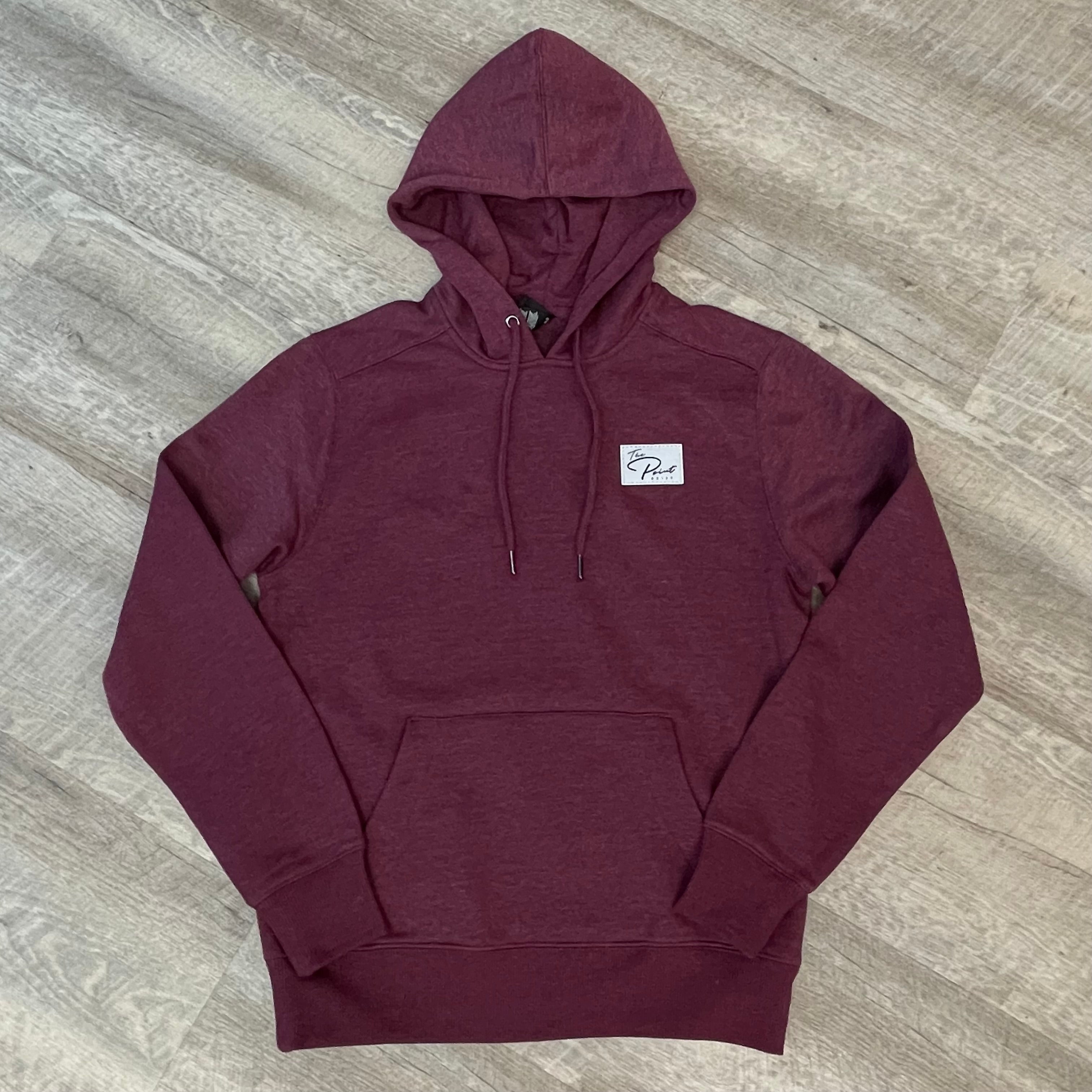 The Patched Hoodie