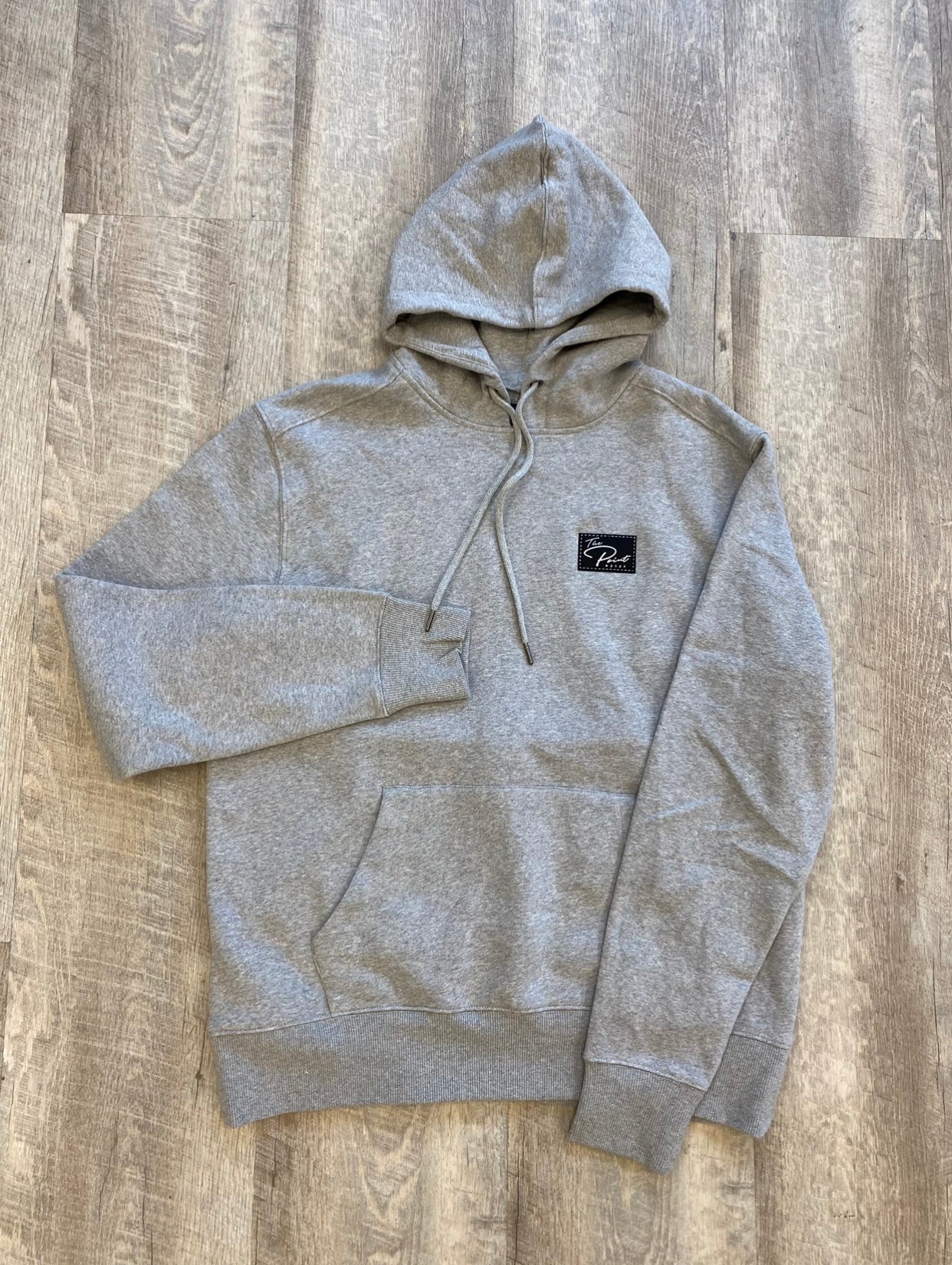 The Patched Hoodie