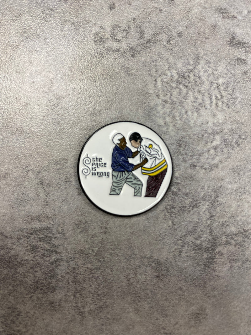 The Price Is Wrong Ball Marker