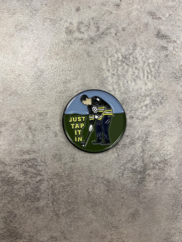 Just Tap It In Ball Marker