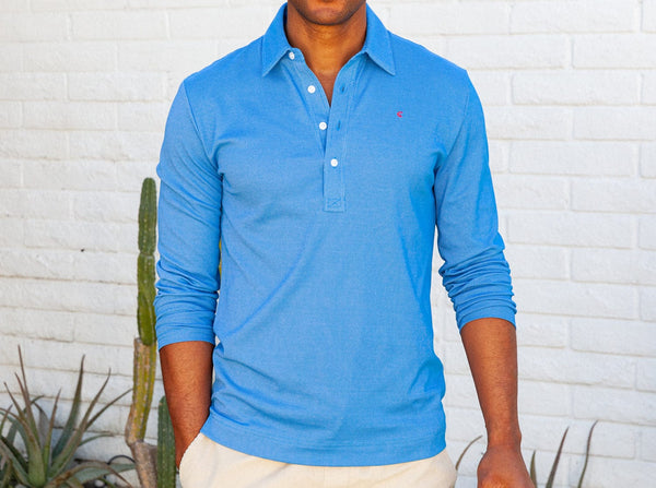 Long Sleeve Range Polo