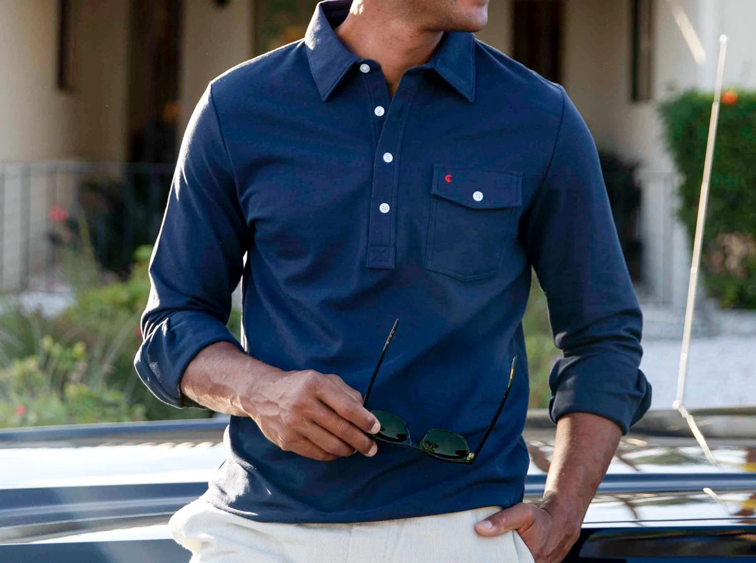 Long Sleeve Players Shirt