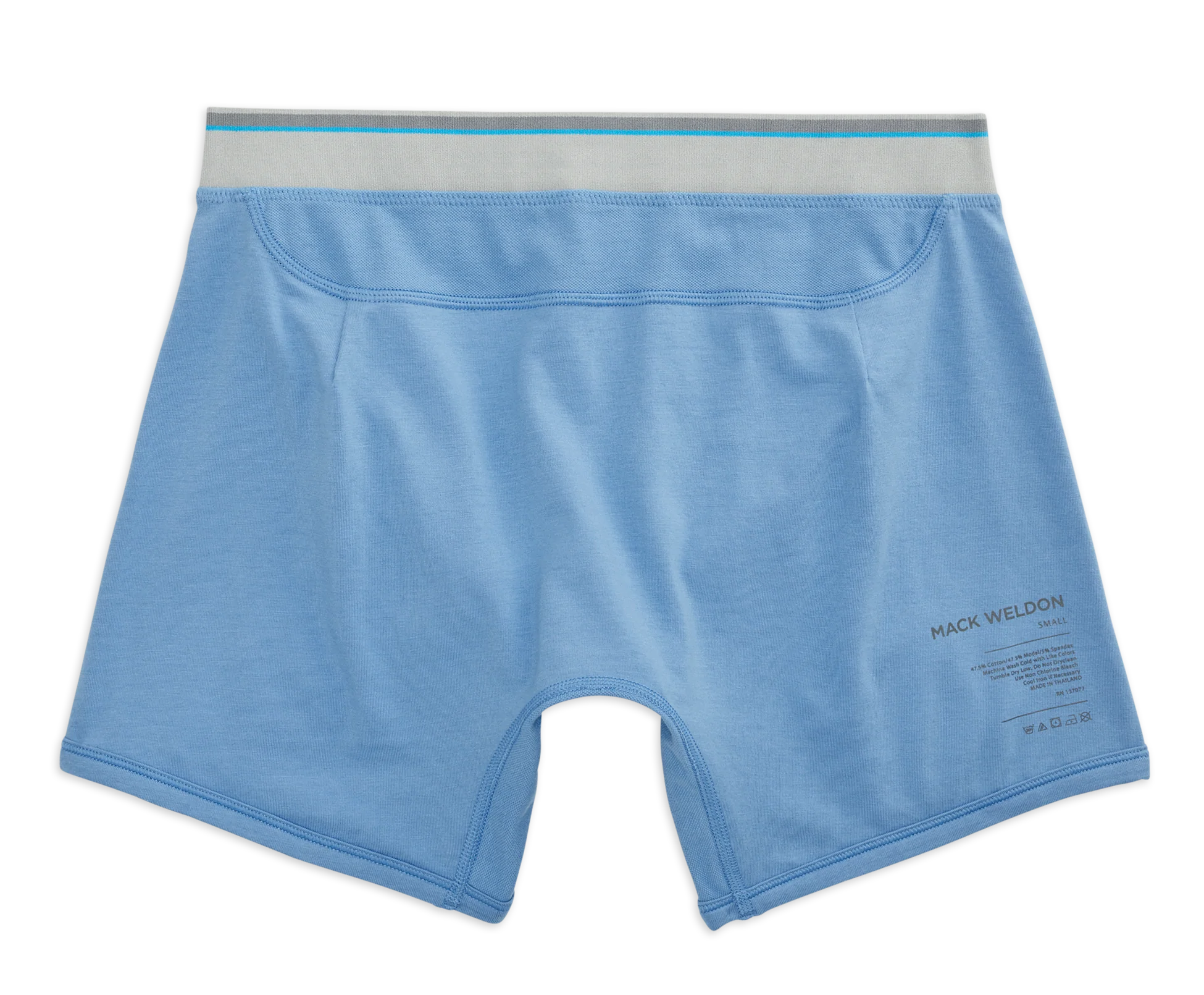 18-Hour Jersey Boxer Brief - Chambray