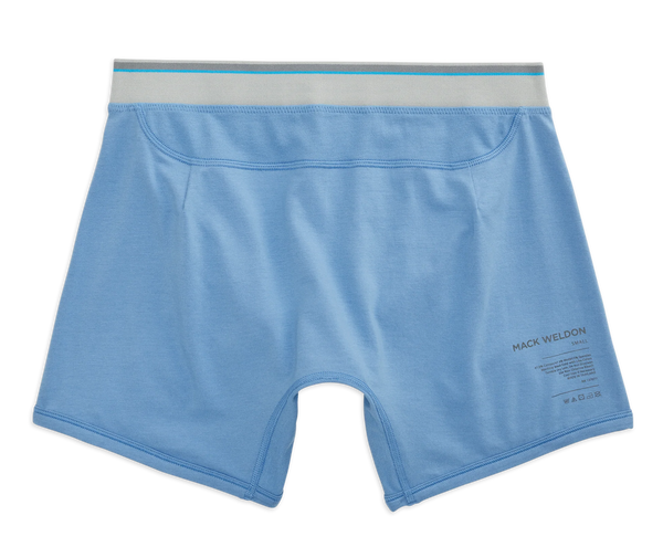 18-Hour Jersey Boxer Brief - Chambray