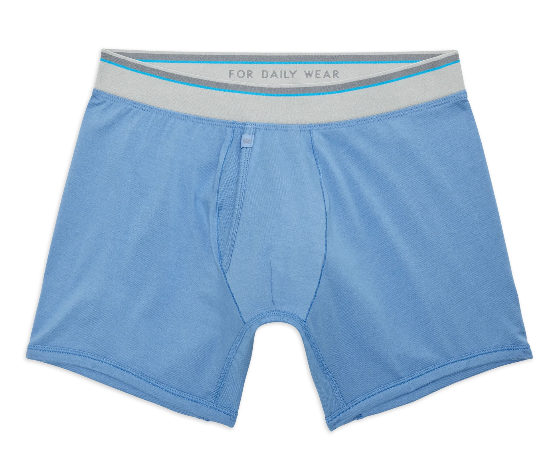 18-Hour Jersey Boxer Brief - Chambray