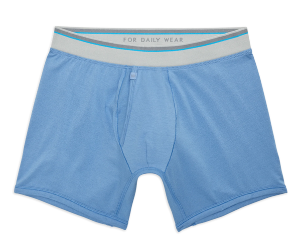 18-Hour Jersey Boxer Brief - Chambray