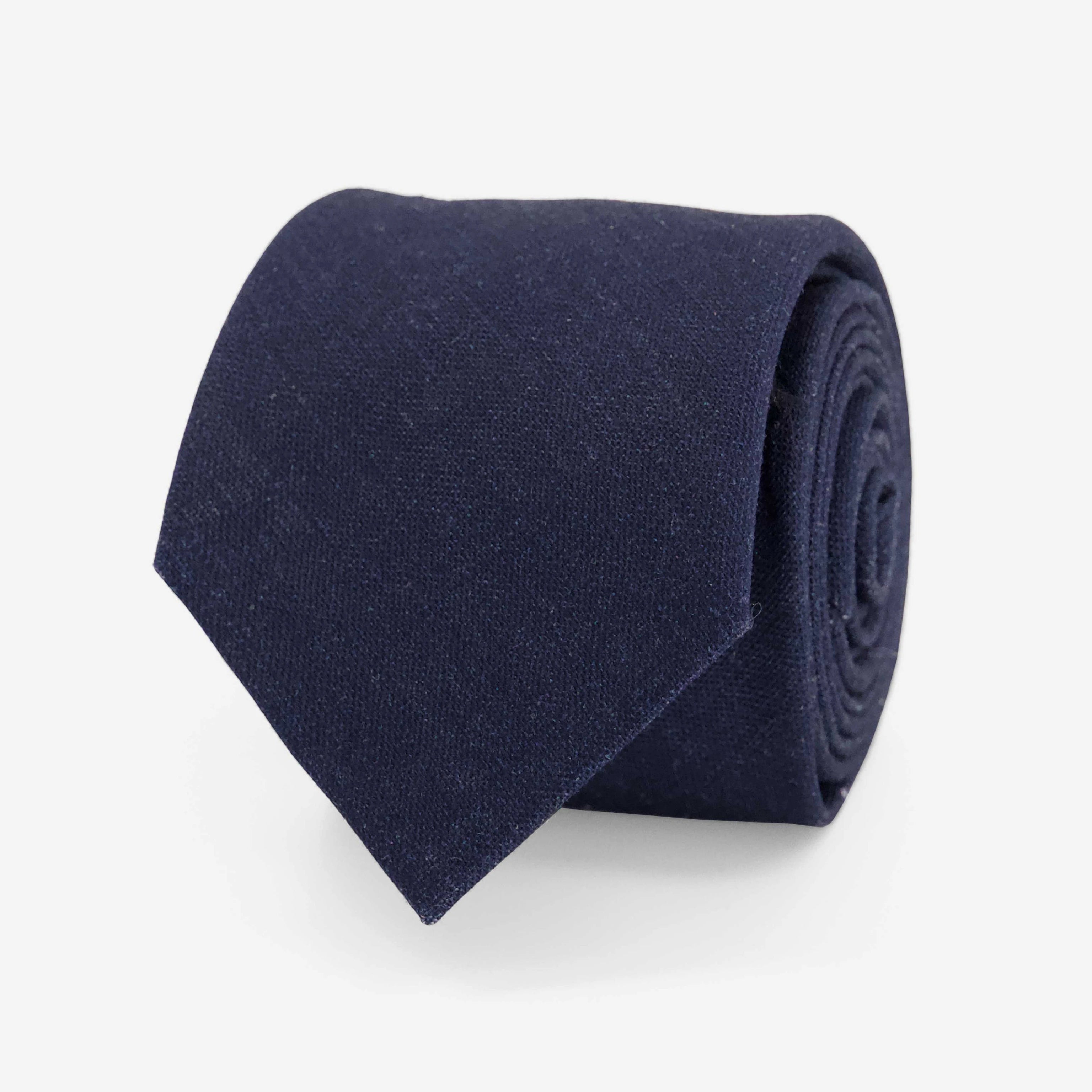 Soulmate Solid Navy Tie