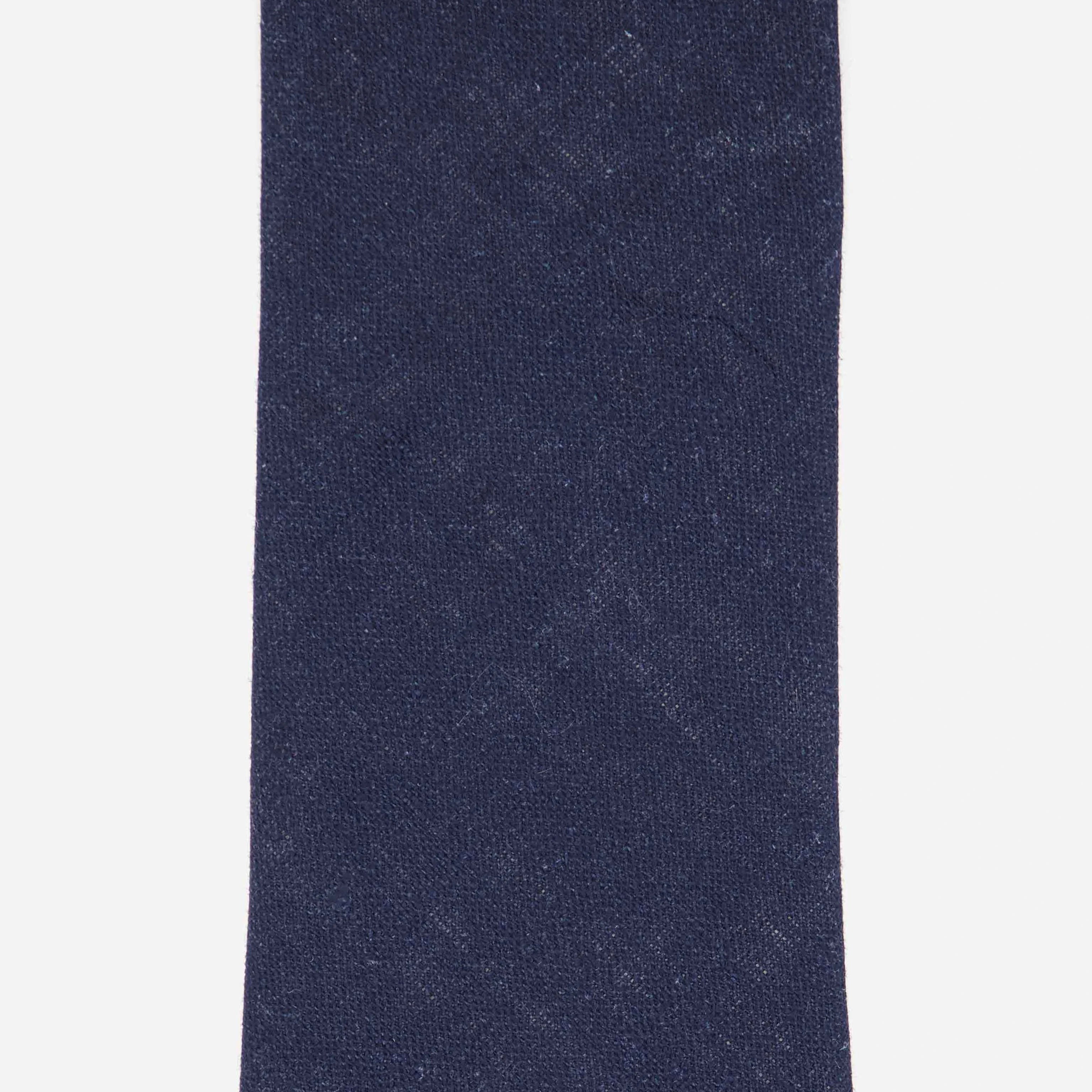 Soulmate Solid Navy Tie