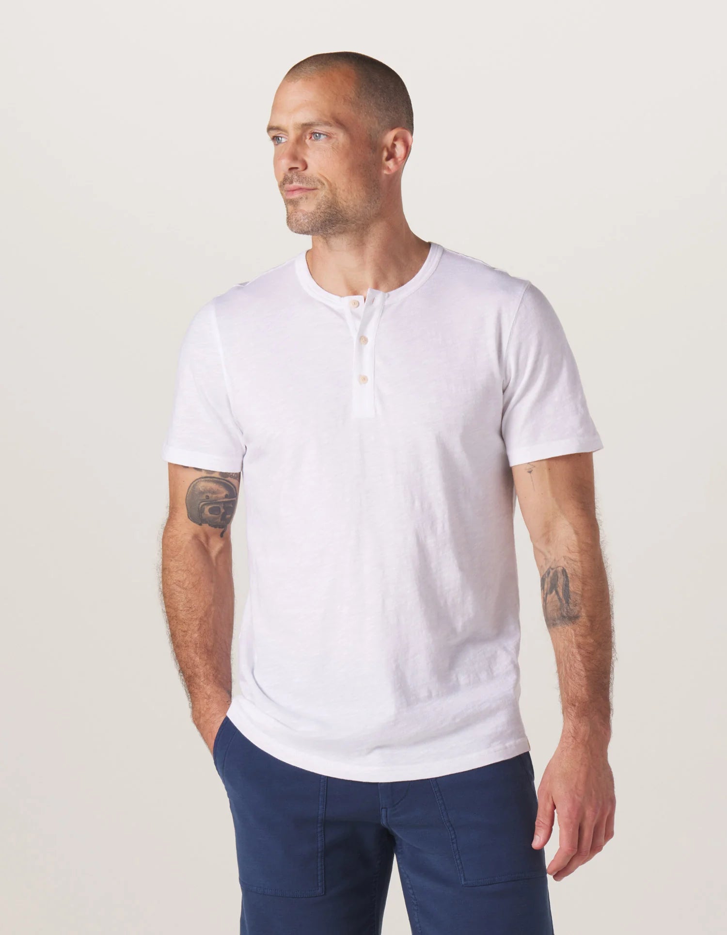 Legacy Jersey Henley