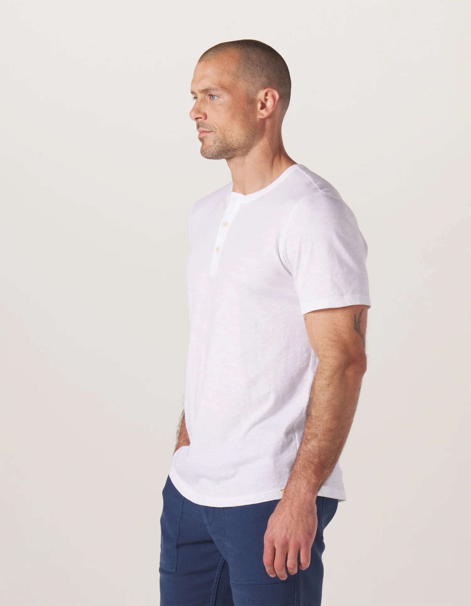 Legacy Jersey Henley