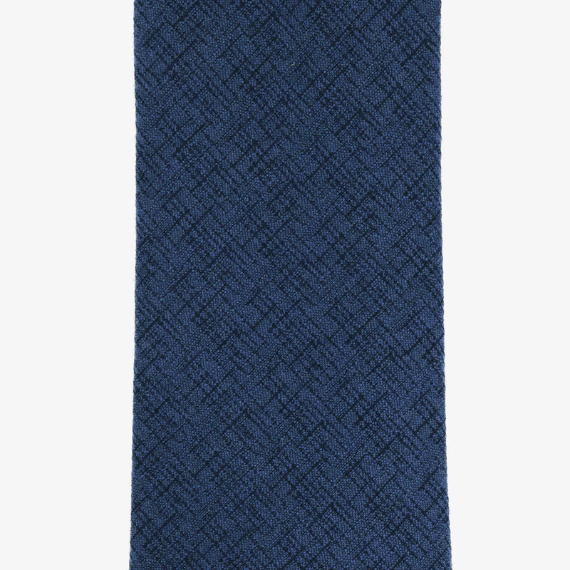 Pebble Solid Denim Blue Tie