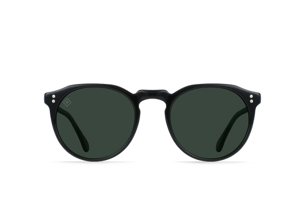 Remmy - Unisex Retro Round Sunglasses