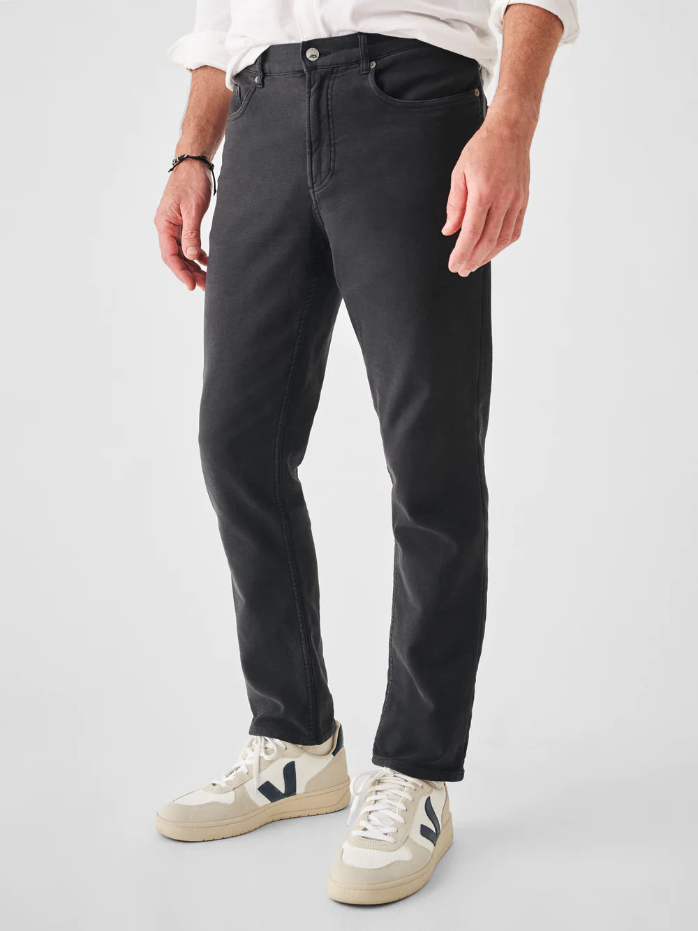 Stretch Terry 5-Pocket