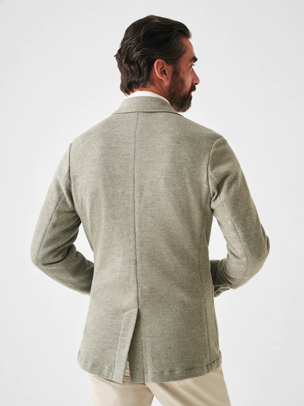 Inlet Knit Blazer