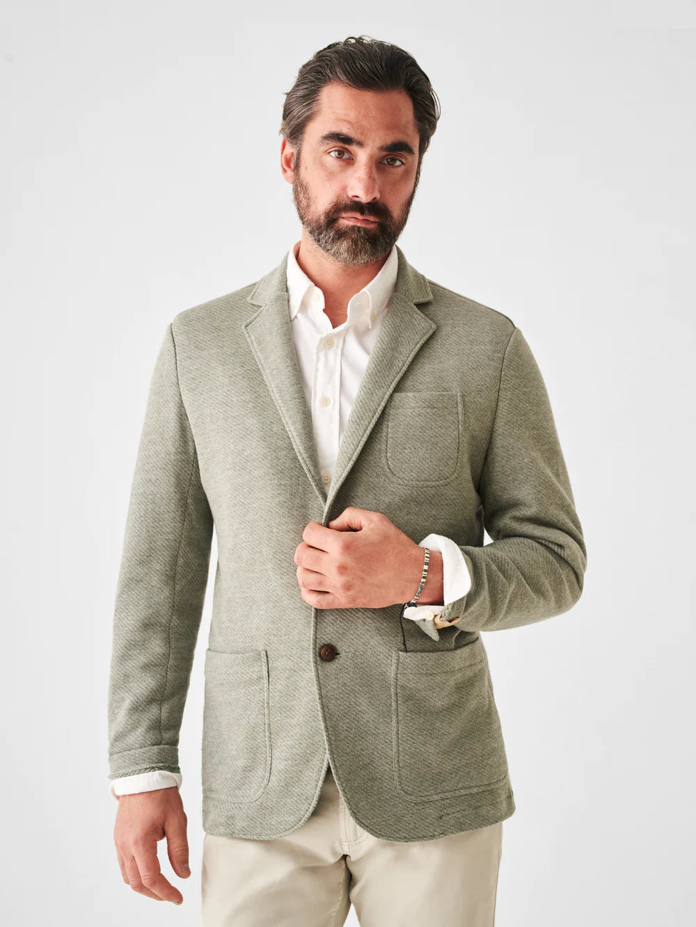Inlet Knit Blazer