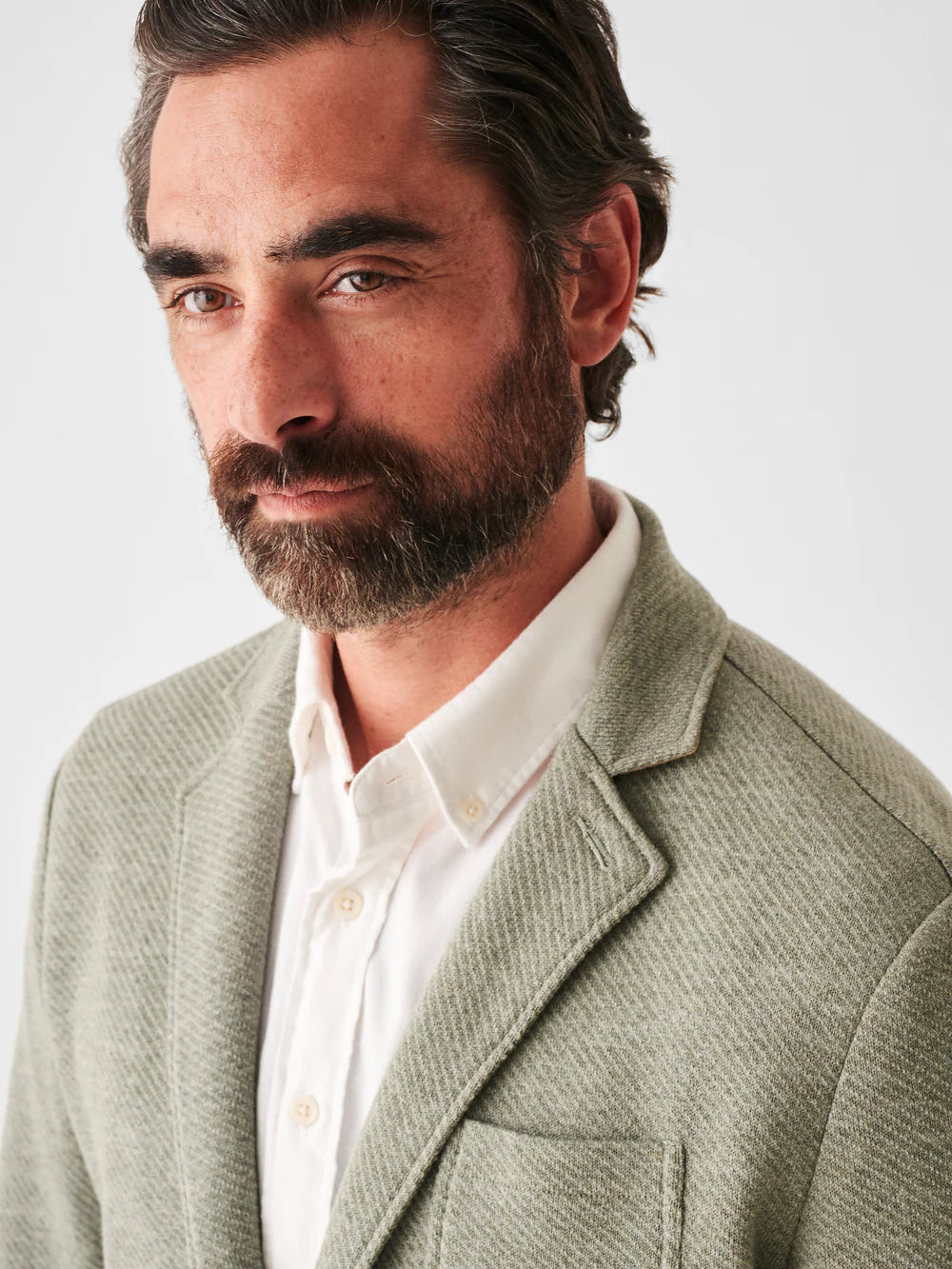 Inlet Knit Blazer
