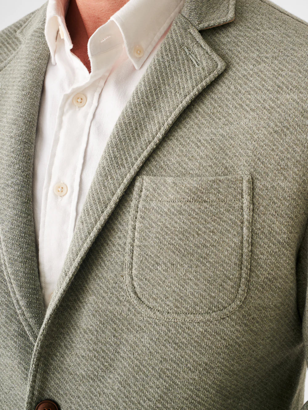 Inlet Knit Blazer