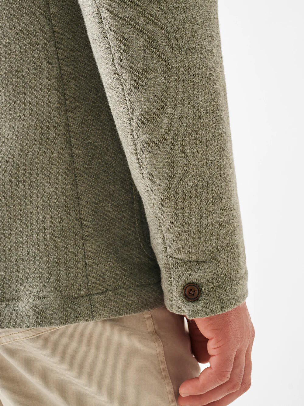 Inlet Knit Blazer