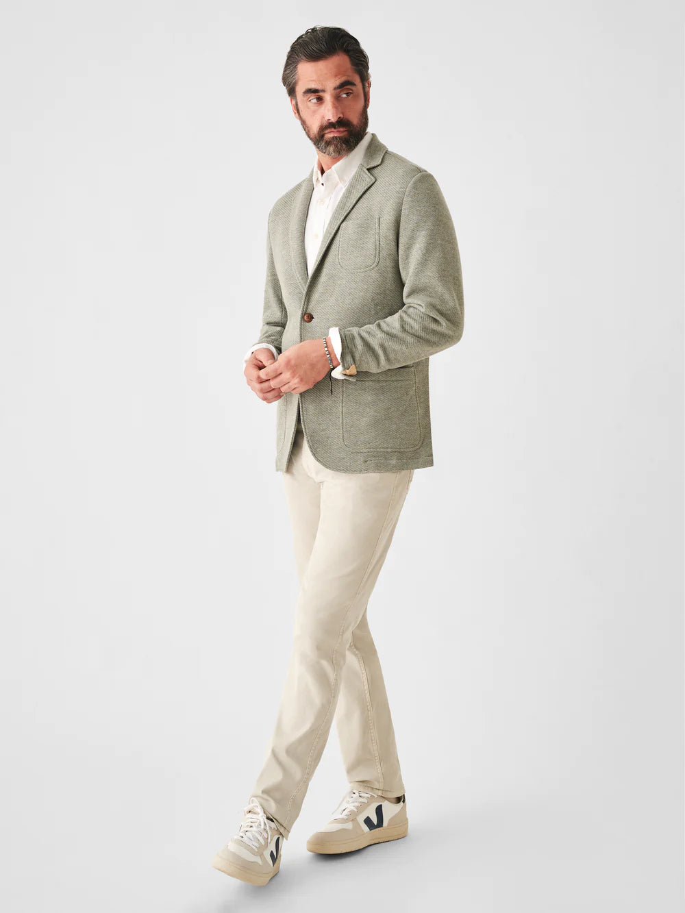 Inlet Knit Blazer