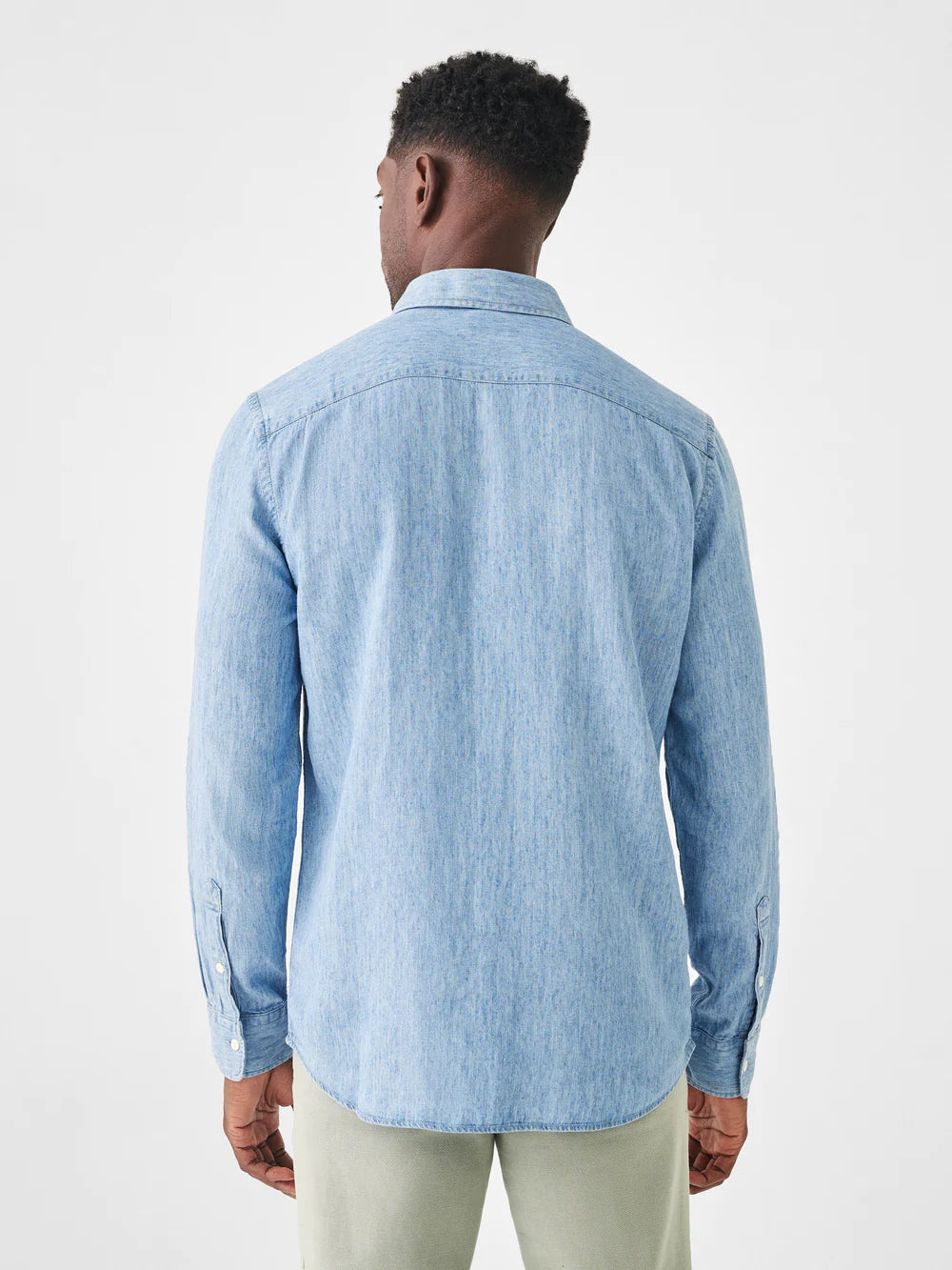 The Tried & True Chambray Shirt