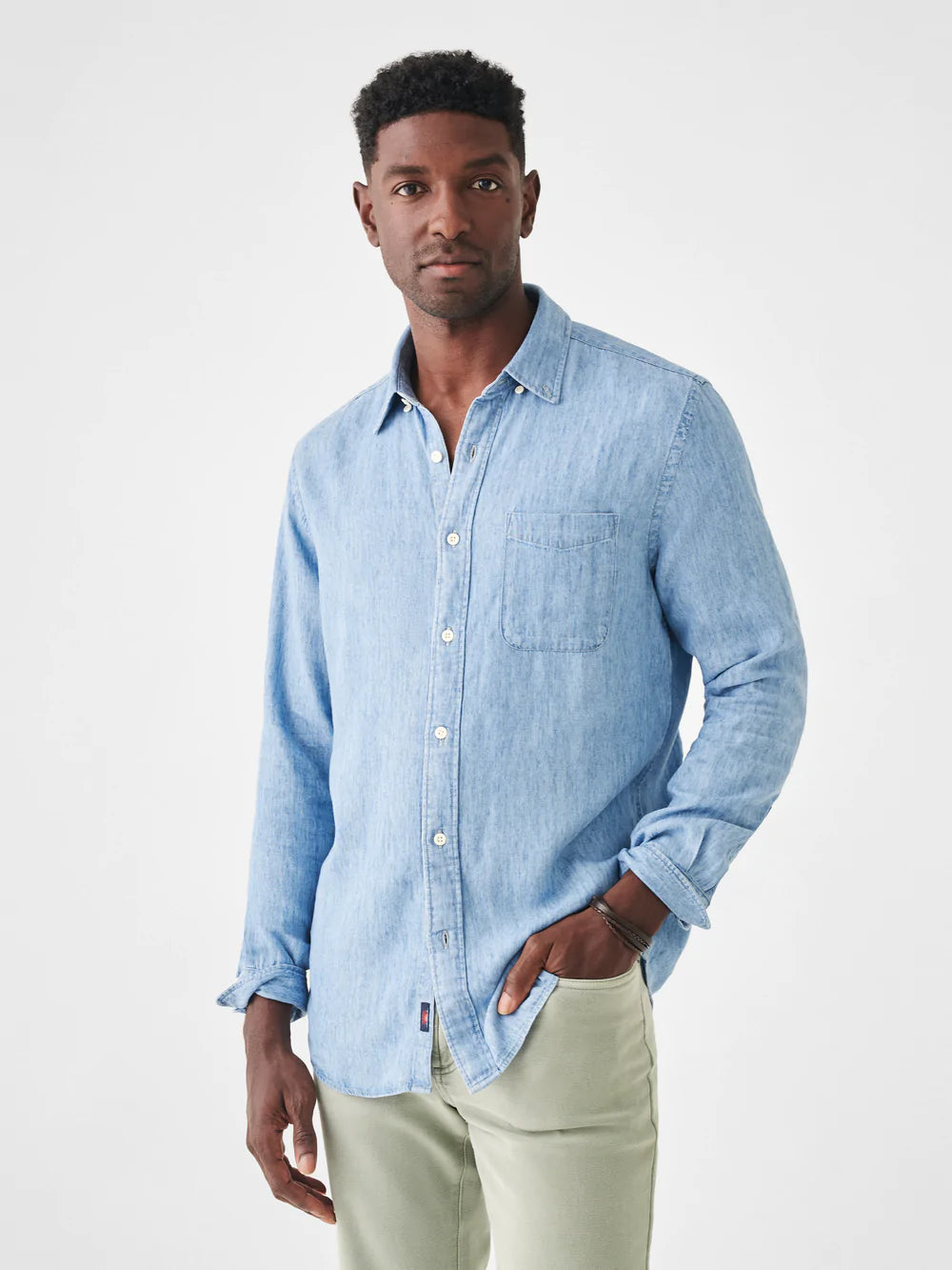 The Tried & True Chambray Shirt