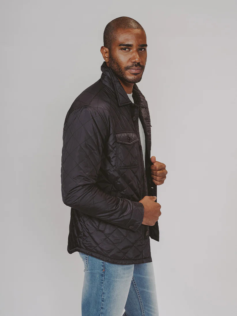 Quilted Sherpa Lined Shacket