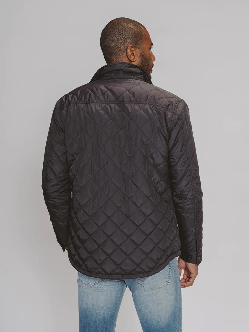 Quilted Sherpa Lined Shacket