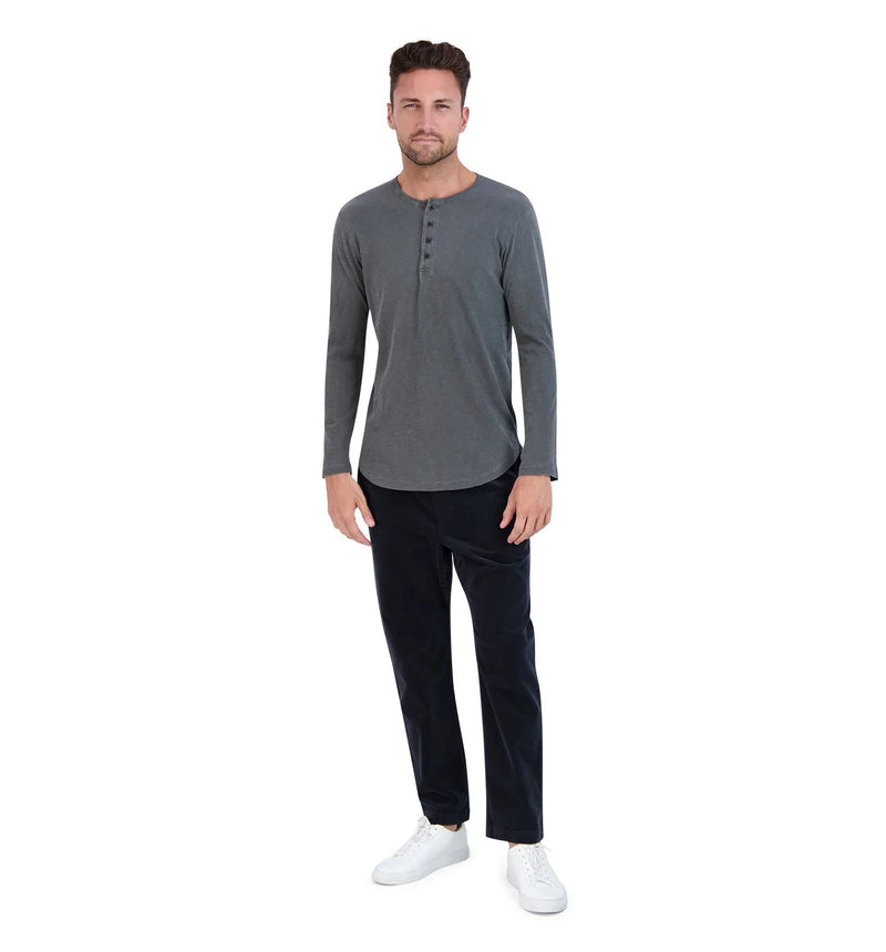 Sun-Faded Thermal LS Henley