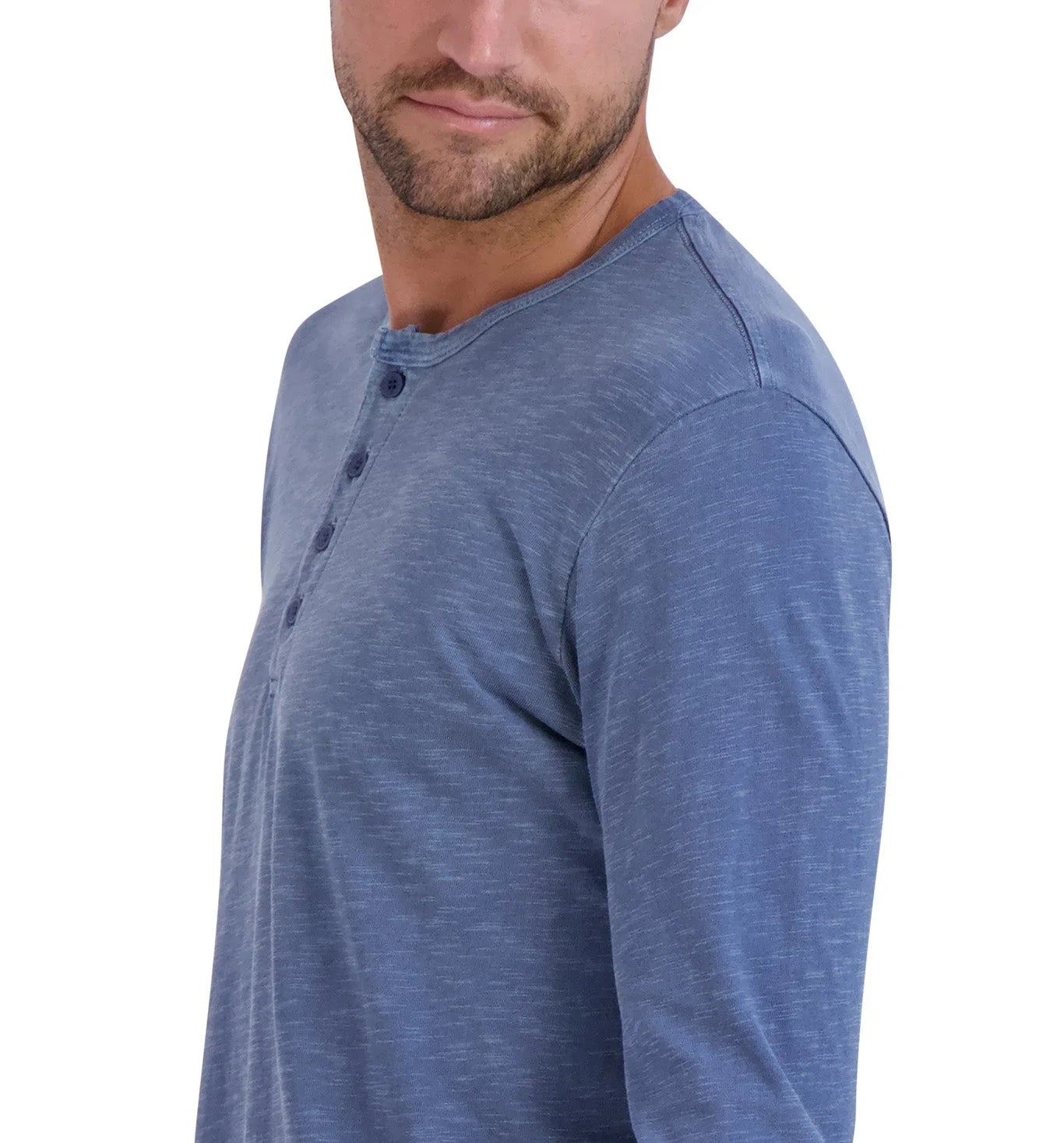 Sun-Faded Thermal LS Henley