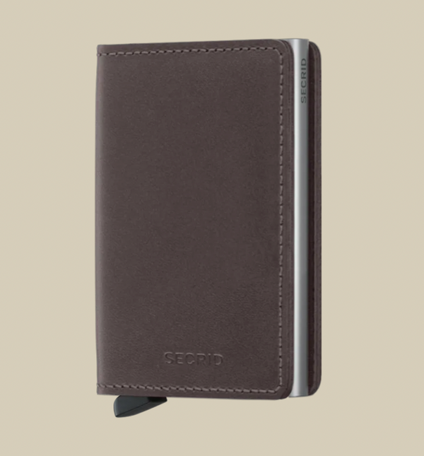 Original Dark Brown Slim Wallet