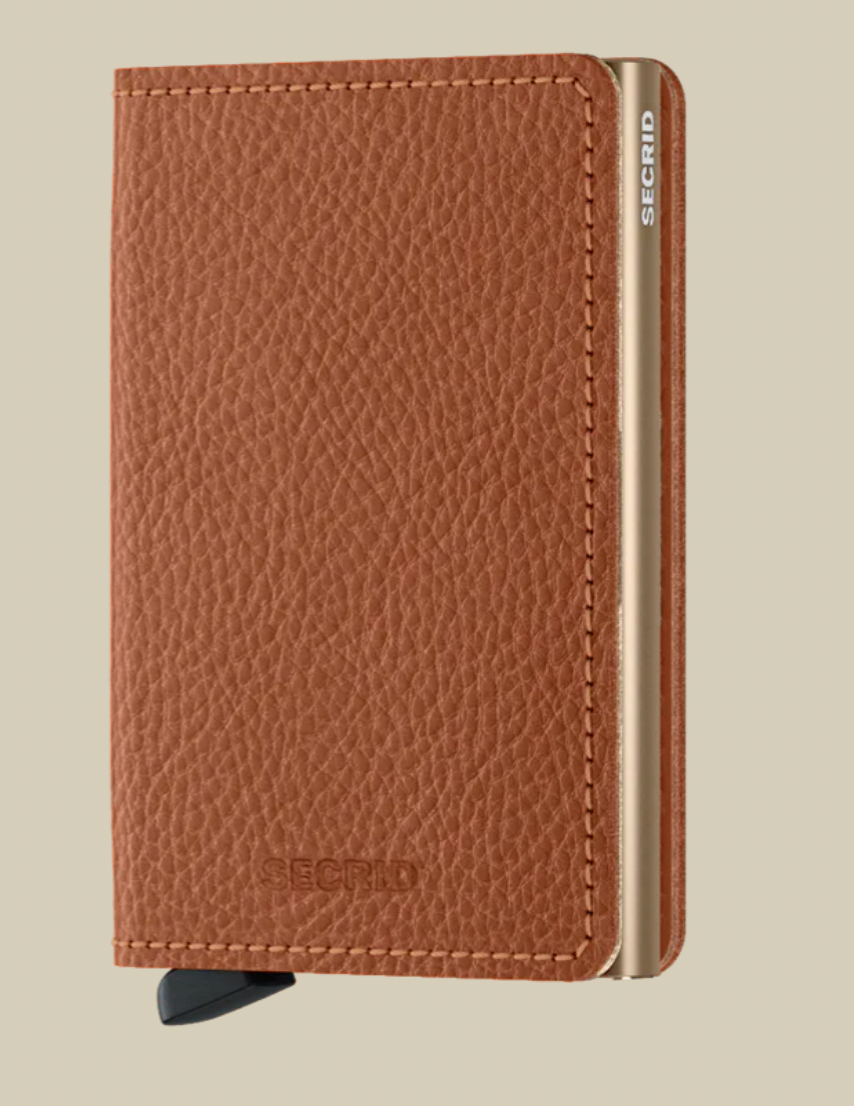 Veg Caramello Slim Wallet