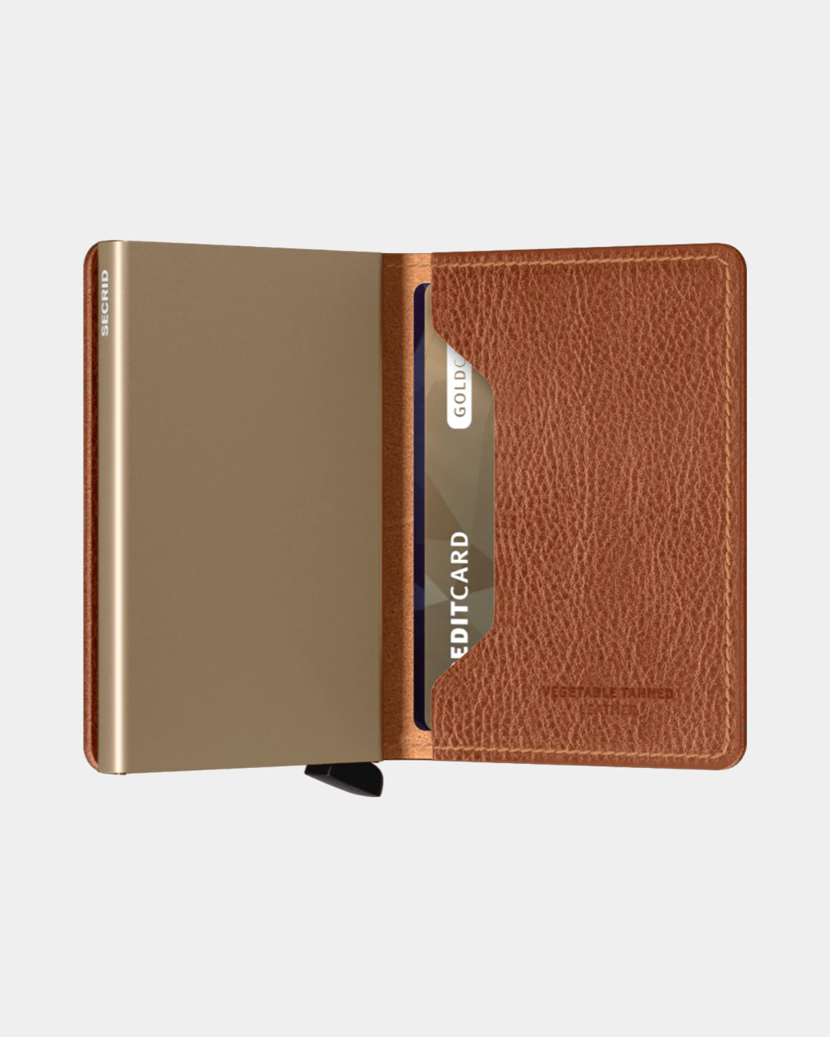 Secrid | Veg Caramello Slim Wallet | Brown