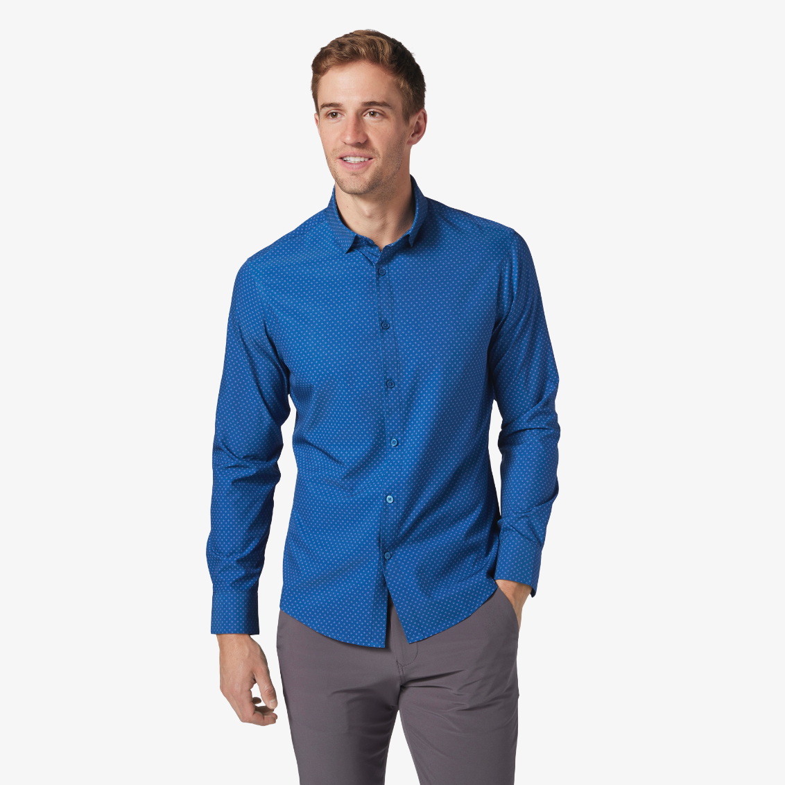 Leeward Trim No Tuck Dress Shirt