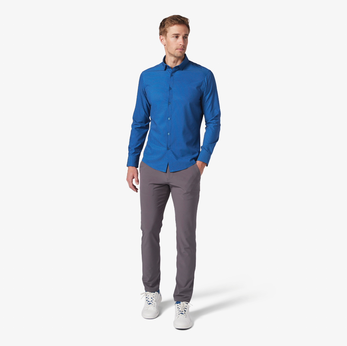 Leeward Trim No Tuck Dress Shirt