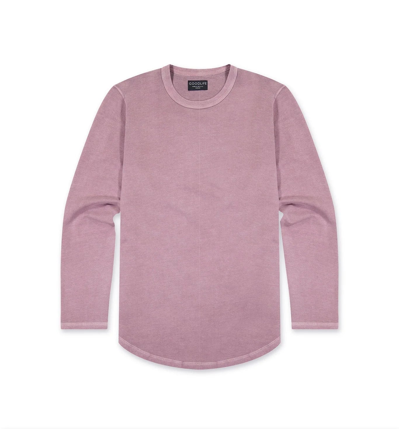 Sun-Faded Micro Terry L/S Crew