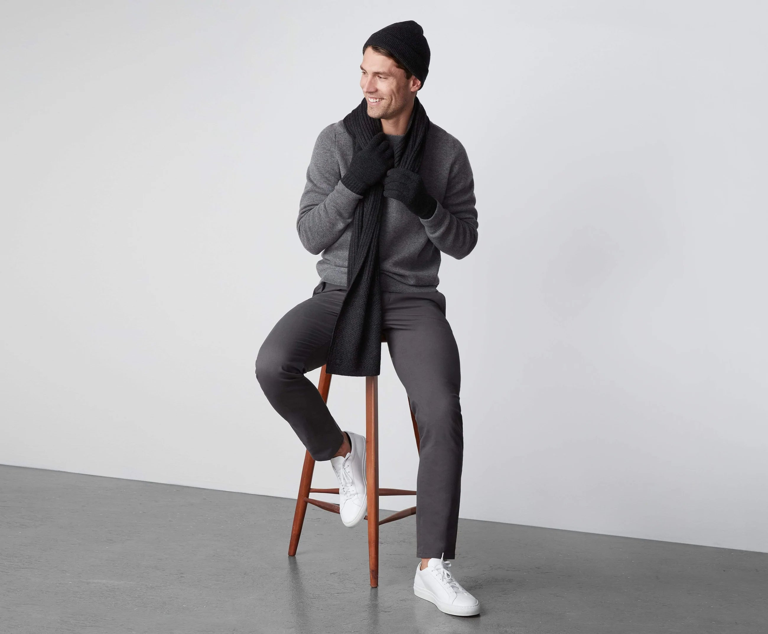 Tech Cashmere Hat
