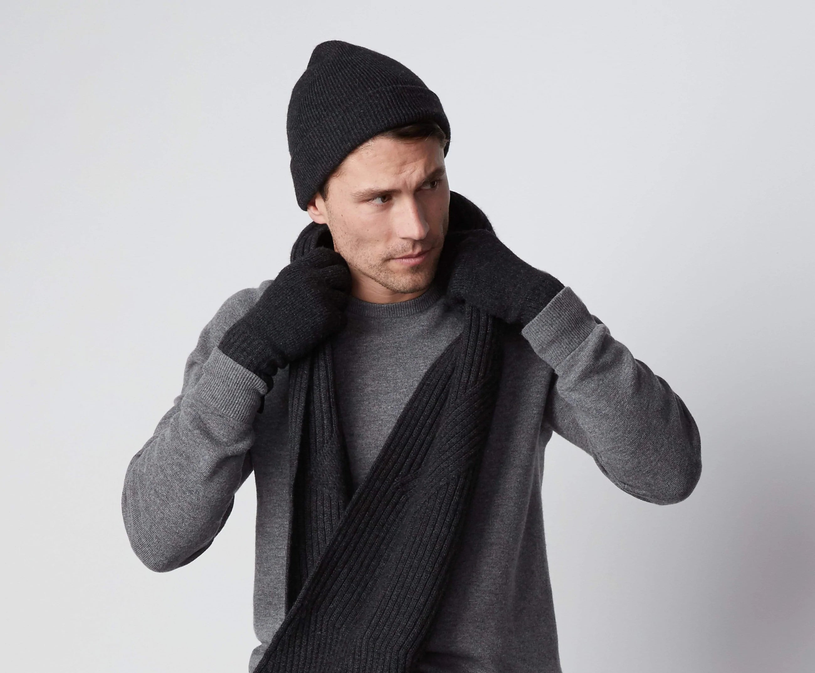 Tech Cashmere Hat