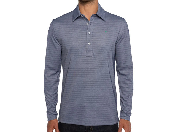 Long Sleeve Range Polo