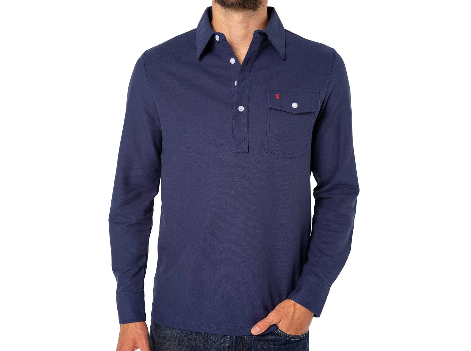 Long Sleeve Players Shirt