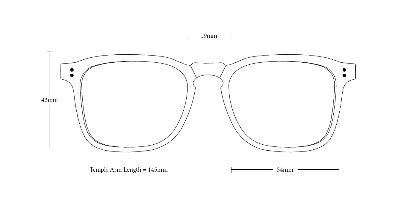 Wiley - Men's Square Sunglasses