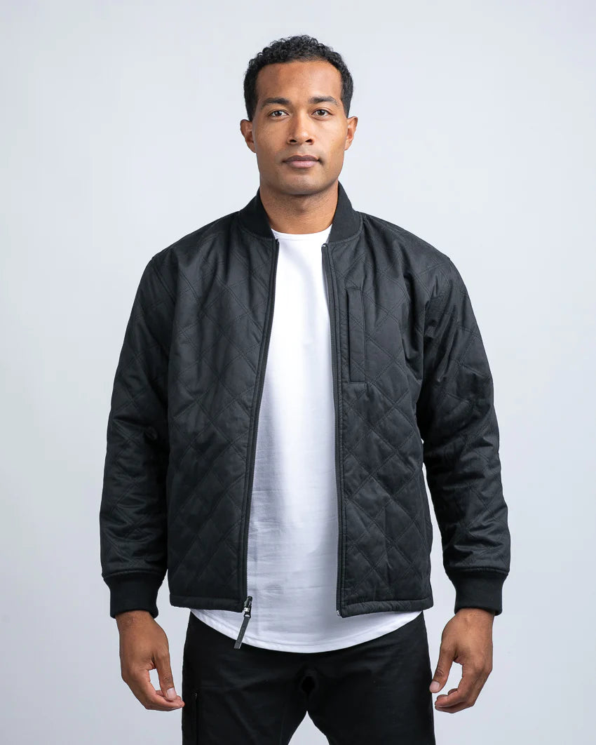 Hi-Lo Reversible Bomber Jacket